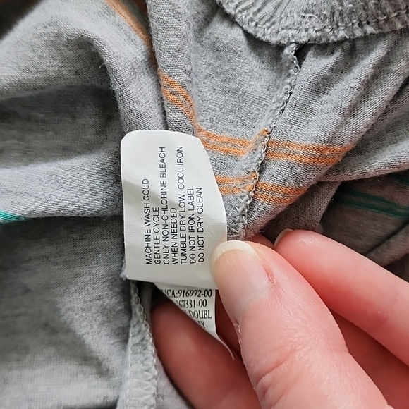 GAP striped banded waist top - Picture 6 of 7